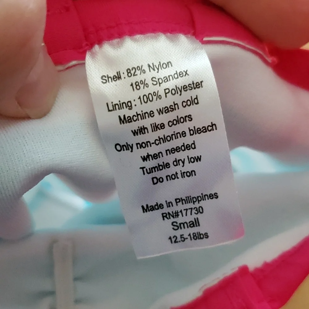 Infant Butterfly‎ Swimsuit Size Small